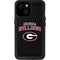 University of Georgia Bulldogs iPhone 13 Mini Waterproof Case
