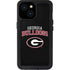 University of Georgia Bulldogs iPhone 13 Mini Waterproof Case