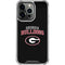 University of Georgia Bulldogs iPhone 13 Pro Clear Case