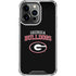 University of Georgia Bulldogs iPhone 13 Pro Clear Case