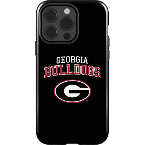 University of Georgia Bulldogs iPhone 13 Pro Impact Case
