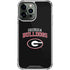 University of Georgia Bulldogs iPhone 13 Pro Max Clear Case
