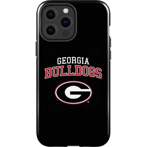 University of Georgia Bulldogs iPhone 13 Pro Max Impact Case