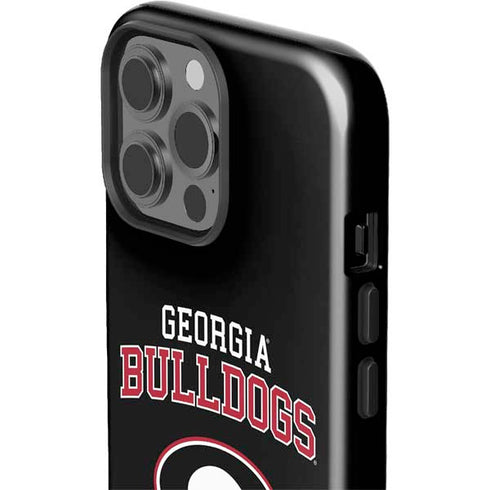 University of Georgia Bulldogs iPhone 13 Pro Max Impact Case
