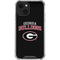 University of Georgia Bulldogs iPhone 14 Clear Case