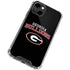 University of Georgia Bulldogs iPhone 14 Clear Case