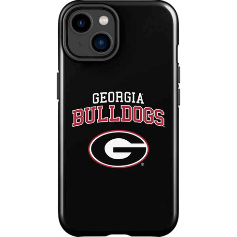 University of Georgia Bulldogs iPhone 14 Plus Impact Case