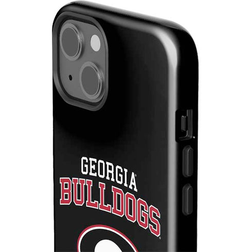 University of Georgia Bulldogs iPhone 15 Plus Impact Case