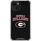 University of Georgia Bulldogs iPhone 14 Plus Clear Case