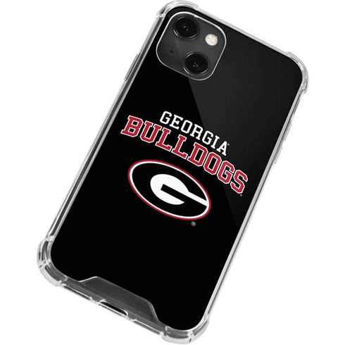 University of Georgia Bulldogs iPhone 14 Plus Clear Case