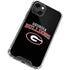University of Georgia Bulldogs iPhone 14 Plus Clear Case