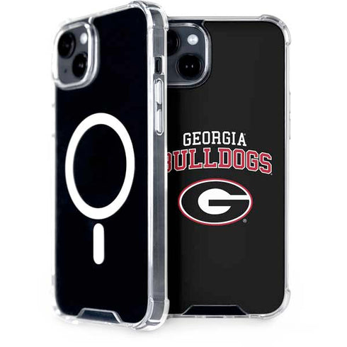 University of Georgia Bulldogs iPhone 15 Plus MagSafe Case
