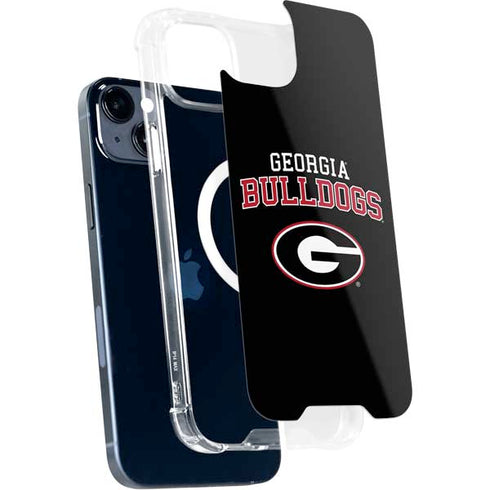 University of Georgia Bulldogs iPhone 15 Plus MagSafe Case