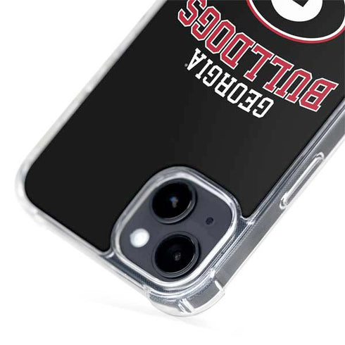 University of Georgia Bulldogs iPhone 15 Plus MagSafe Case