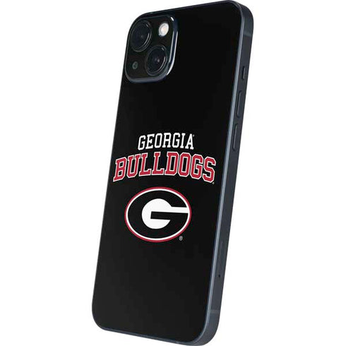 University of Georgia Bulldogs iPhone 15 Plus Skin
