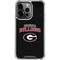 University of Georgia Bulldogs iPhone 14 Pro Clear Case