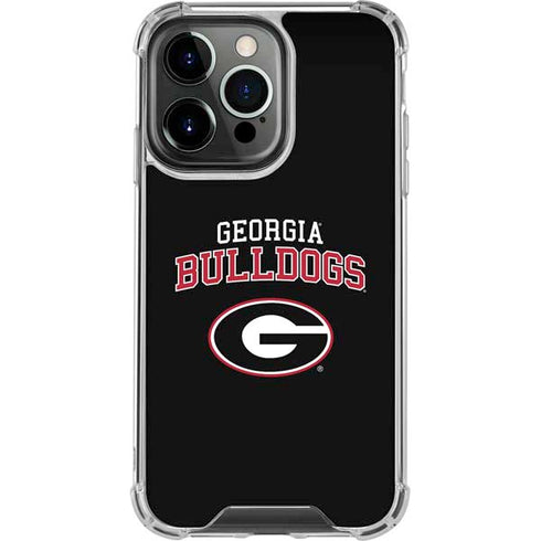 University of Georgia Bulldogs iPhone 15 Pro Clear Case