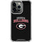 University of Georgia Bulldogs iPhone 15 Pro Clear Case