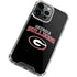 University of Georgia Bulldogs iPhone 14 Pro Clear Case