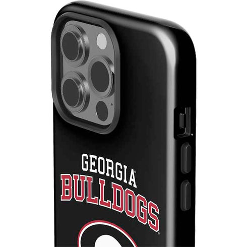 University of Georgia Bulldogs iPhone 15 Pro Impact Case