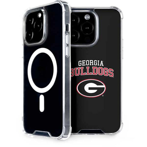 University of Georgia Bulldogs iPhone 15 Pro MagSafe Case