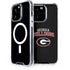 University of Georgia Bulldogs iPhone 15 Pro MagSafe Case