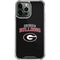 University of Georgia Bulldogs iPhone 15 Pro Max Clear Case