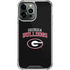 University of Georgia Bulldogs iPhone 15 Pro Max Clear Case