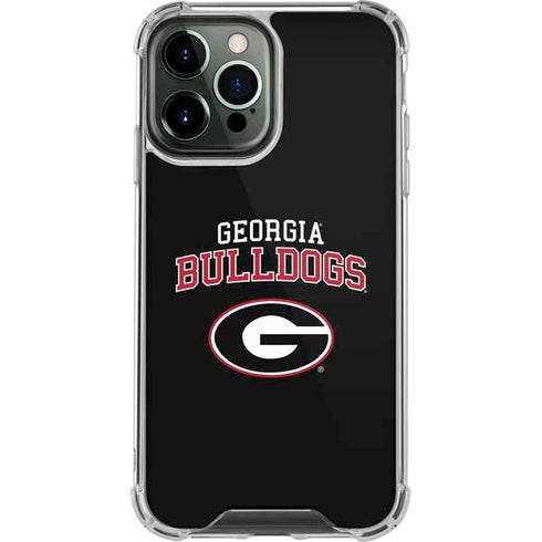University of Georgia Bulldogs iPhone 14 Pro Max Clear Case