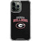 University of Georgia Bulldogs iPhone 14 Pro Max Clear Case