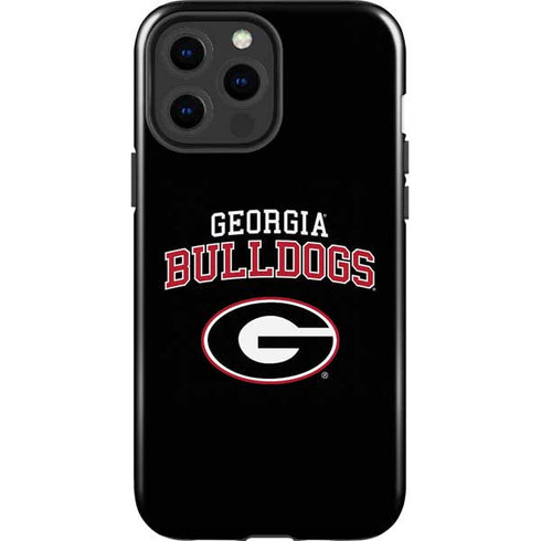 University of Georgia Bulldogs iPhone 14 Pro Max Impact Case