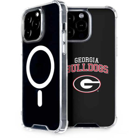University of Georgia Bulldogs iPhone 15 Pro Max MagSafe Case
