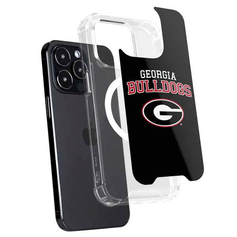 University of Georgia Bulldogs iPhone 15 Pro Max MagSafe Case