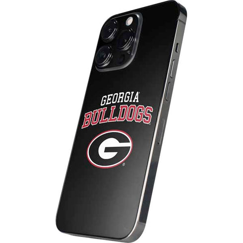 University of Georgia Bulldogs iPhone 14 Pro Max Skin