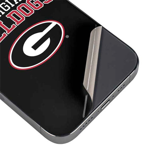 University of Georgia Bulldogs iPhone 14 Pro Max Skin