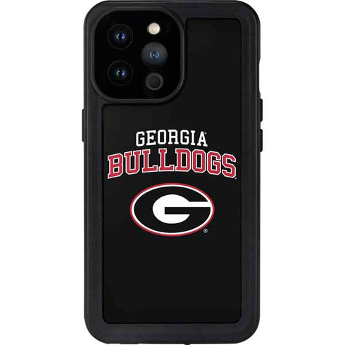 University of Georgia Bulldogs iPhone 14 Pro Max Waterproof Case