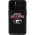 University of Georgia Bulldogs iPhone 14 Pro Max Waterproof Case