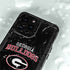 University of Georgia Bulldogs iPhone 14 Pro Max Waterproof Case