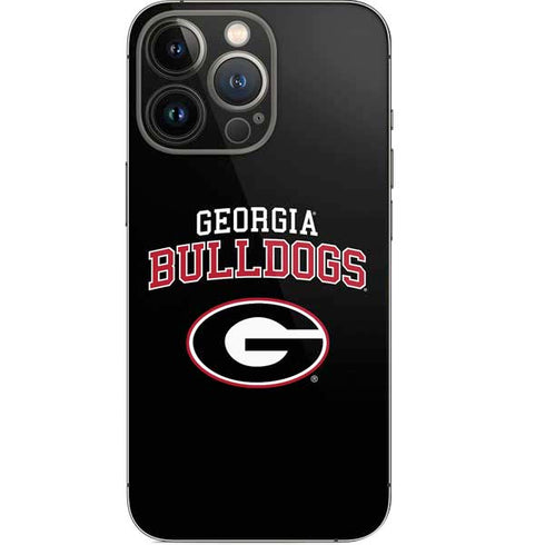 University of Georgia Bulldogs iPhone 15 Pro Skin