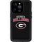 University of Georgia Bulldogs iPhone 14 Pro Waterproof Case