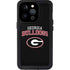 University of Georgia Bulldogs iPhone 14 Pro Waterproof Case