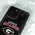 University of Georgia Bulldogs iPhone 14 Pro Waterproof Case