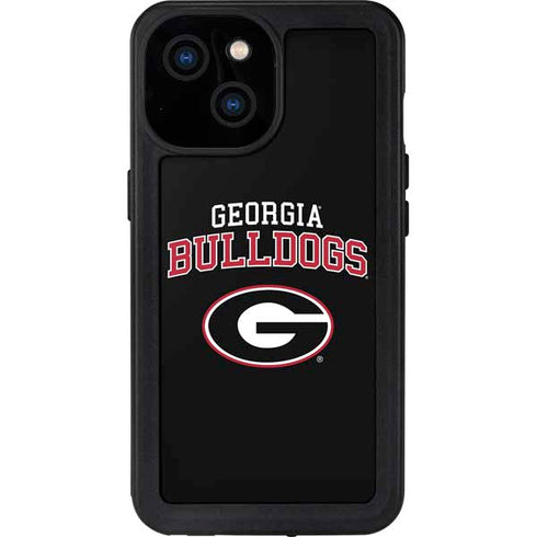 University of Georgia Bulldogs iPhone 15 Waterproof Case
