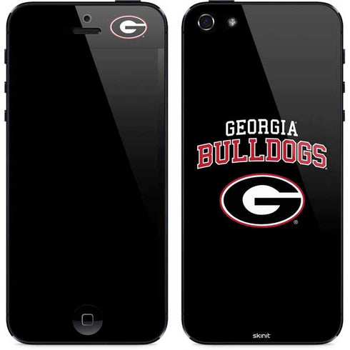 University of Georgia Bulldogs iPhone 5/5s/5SE Skin