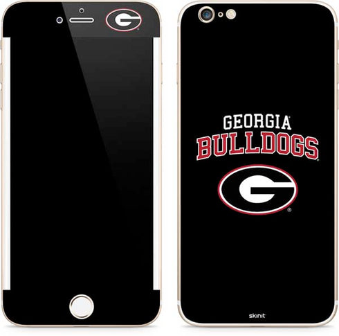 University of Georgia Bulldogs iPhone 6/6s Plus Skin