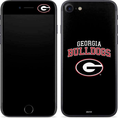 University of Georgia Bulldogs iPhone 7 Skin