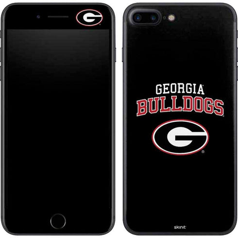 University of Georgia Bulldogs iPhone 8 Plus Skin
