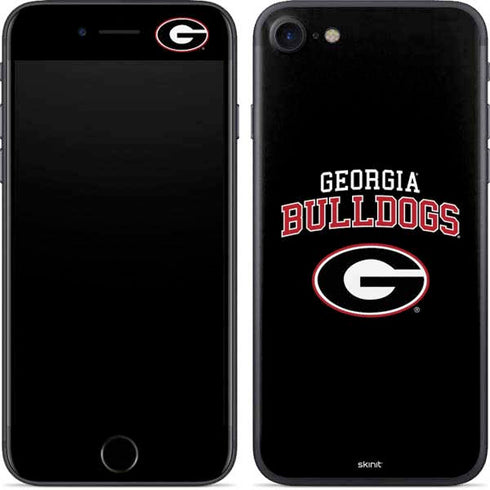 University of Georgia Bulldogs iPhone 8 Skin