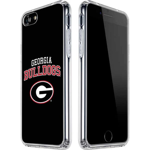 University of Georgia Bulldogs iPhone SE (2nd & 3rd Gen) Clear Case