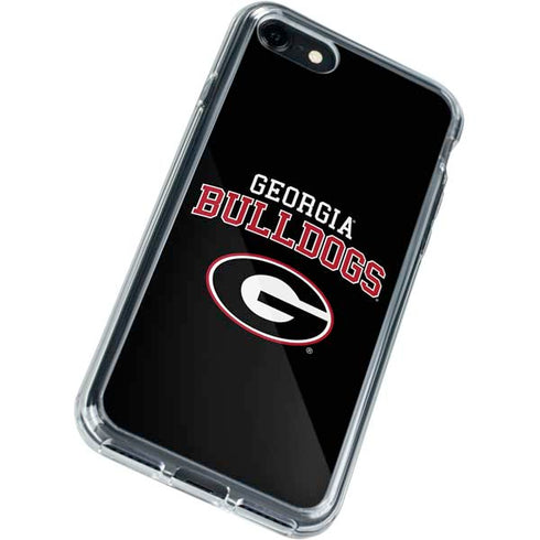 University of Georgia Bulldogs iPhone SE (2nd & 3rd Gen) Clear Case